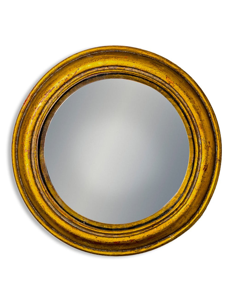 Gold Framed Convex Mirrors - MK32 MK39 - Uneeka