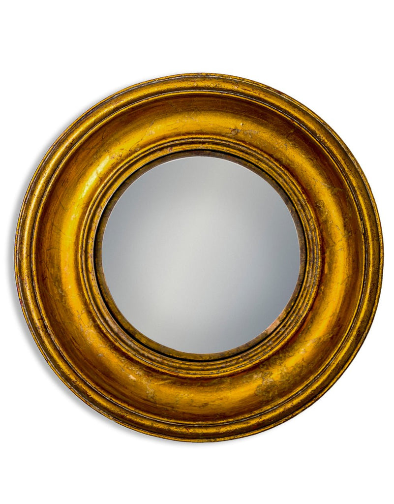 Gold Framed Convex Mirrors - MK38 MK39 - Uneeka