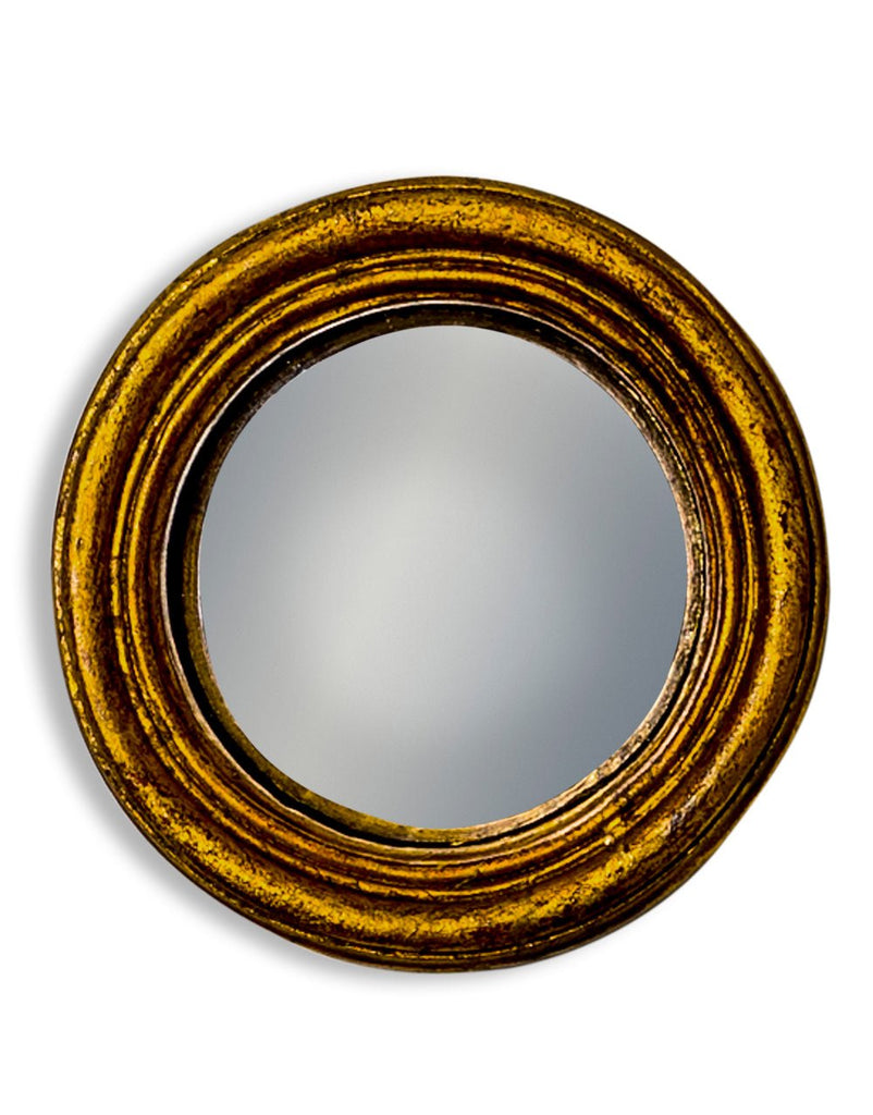 Gold Framed Convex Mirrors - MK28 MK39 - Uneeka