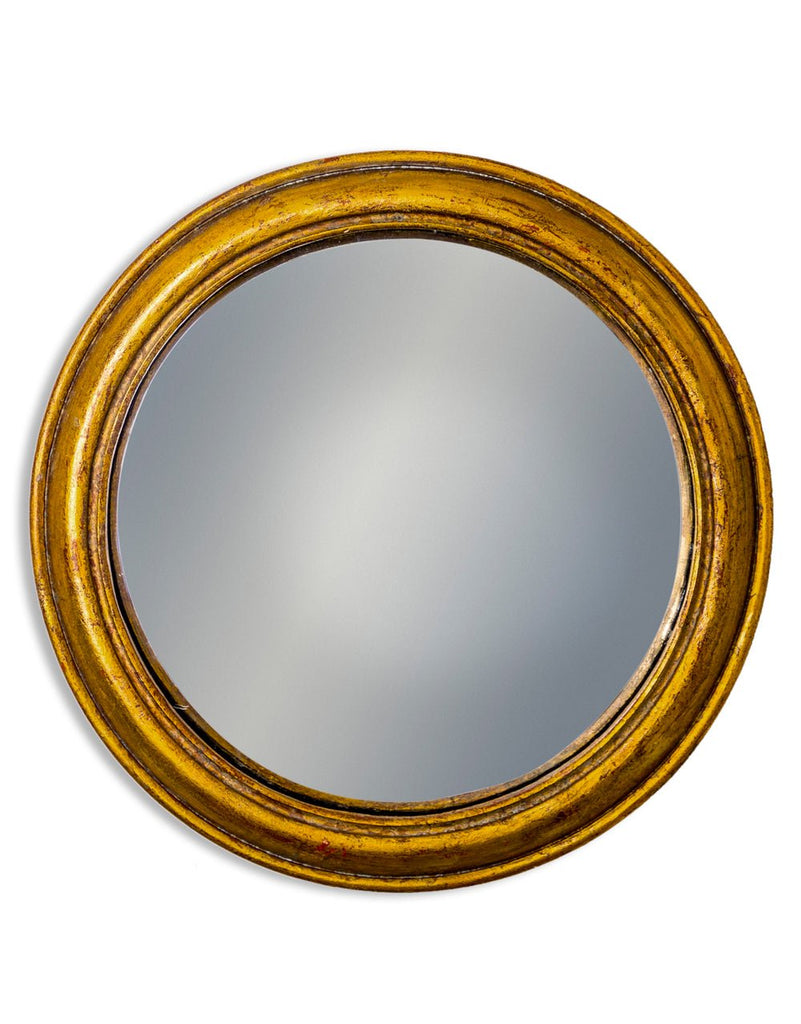 Gold Framed Convex Mirrors - MK32 MK39 - Uneeka