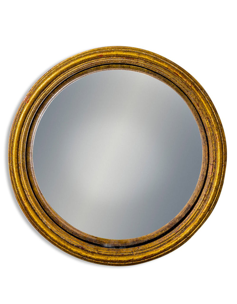 Gold Framed Convex Mirrors - MK29 MK39 - Uneeka