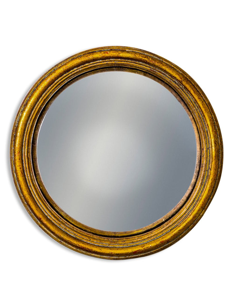 Gold Framed Convex Mirrors - MK29 MK39 - Uneeka