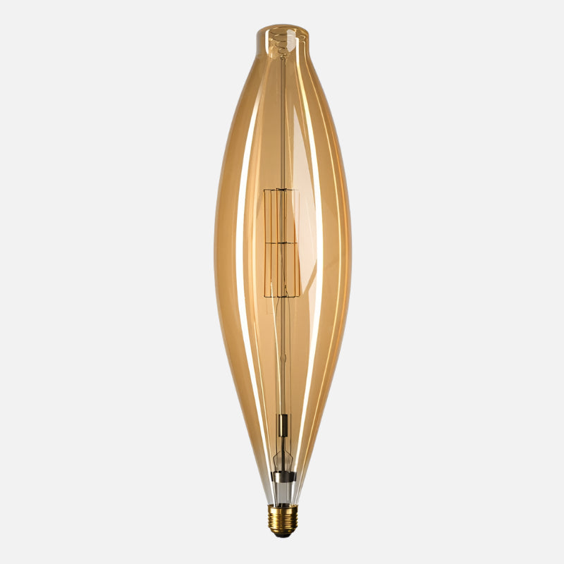 Golden XXL Light Bulb - Bulged Tubular - DL700192 - Uneeka