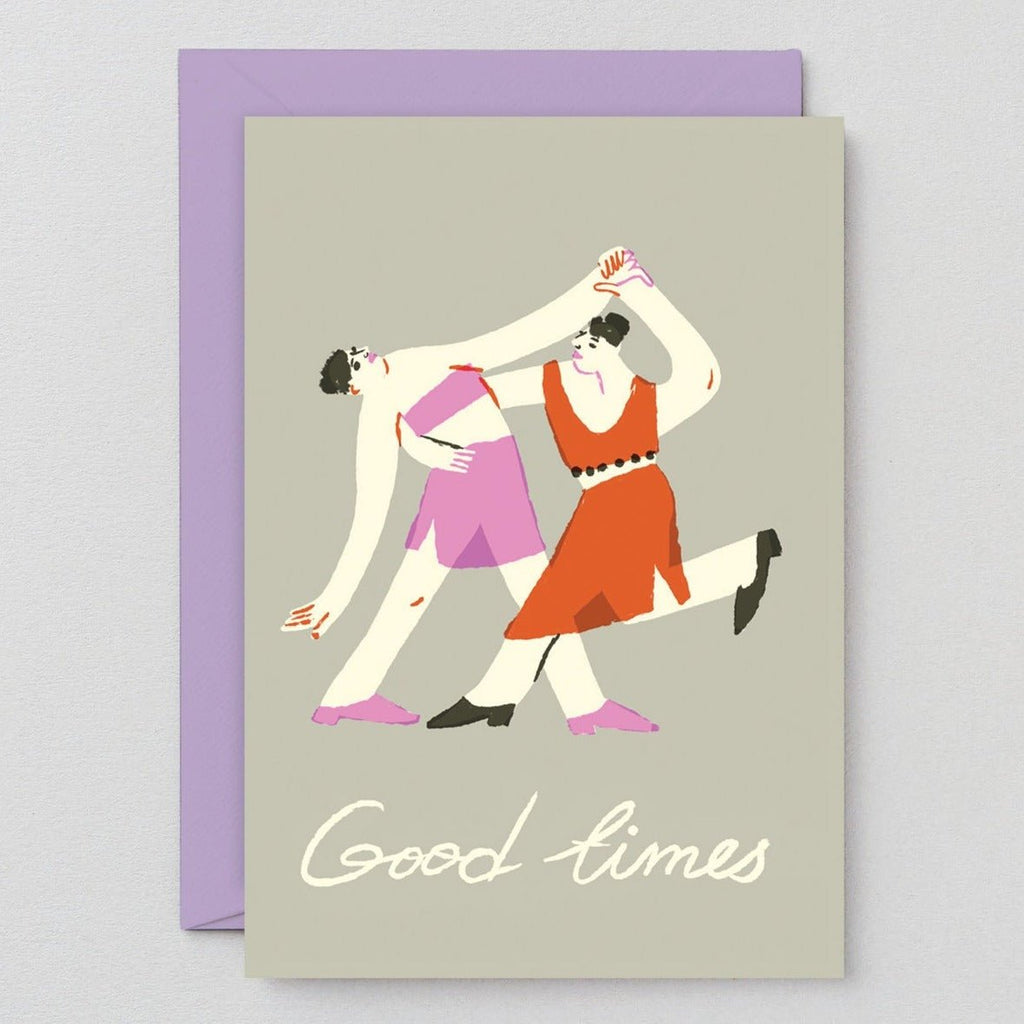 Good Times Dancers Card - CRD542 - Uneeka