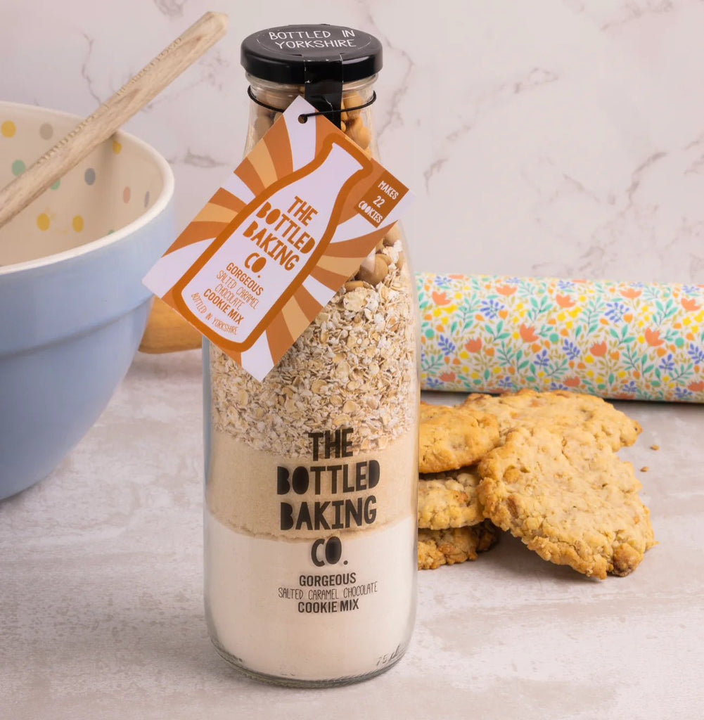 Gorgeous Salted Caramel Cookie Mix - CARMLC - Uneeka