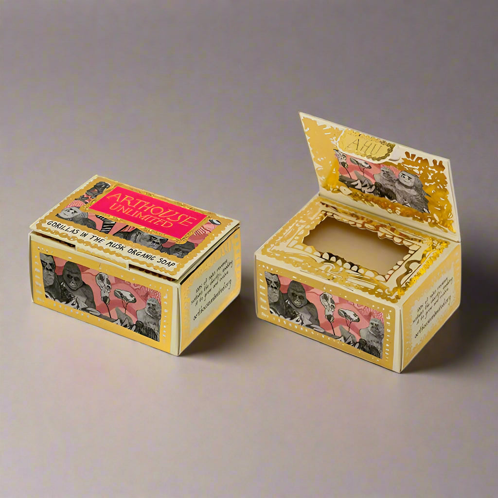 Gorillas Design Organic Soap Slab - SOAPS025 - Uneeka