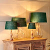 Green Dia Jute Lampshade - DS1904 - Uneeka