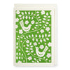 Green Flora & Birds Mini Card - APS331 - Uneeka