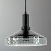 Grey and Black Glass Hanging Lamp* - 2962927 - Uneeka