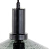 Grey and Black Glass Hanging Lamp* - 2962927 - Uneeka