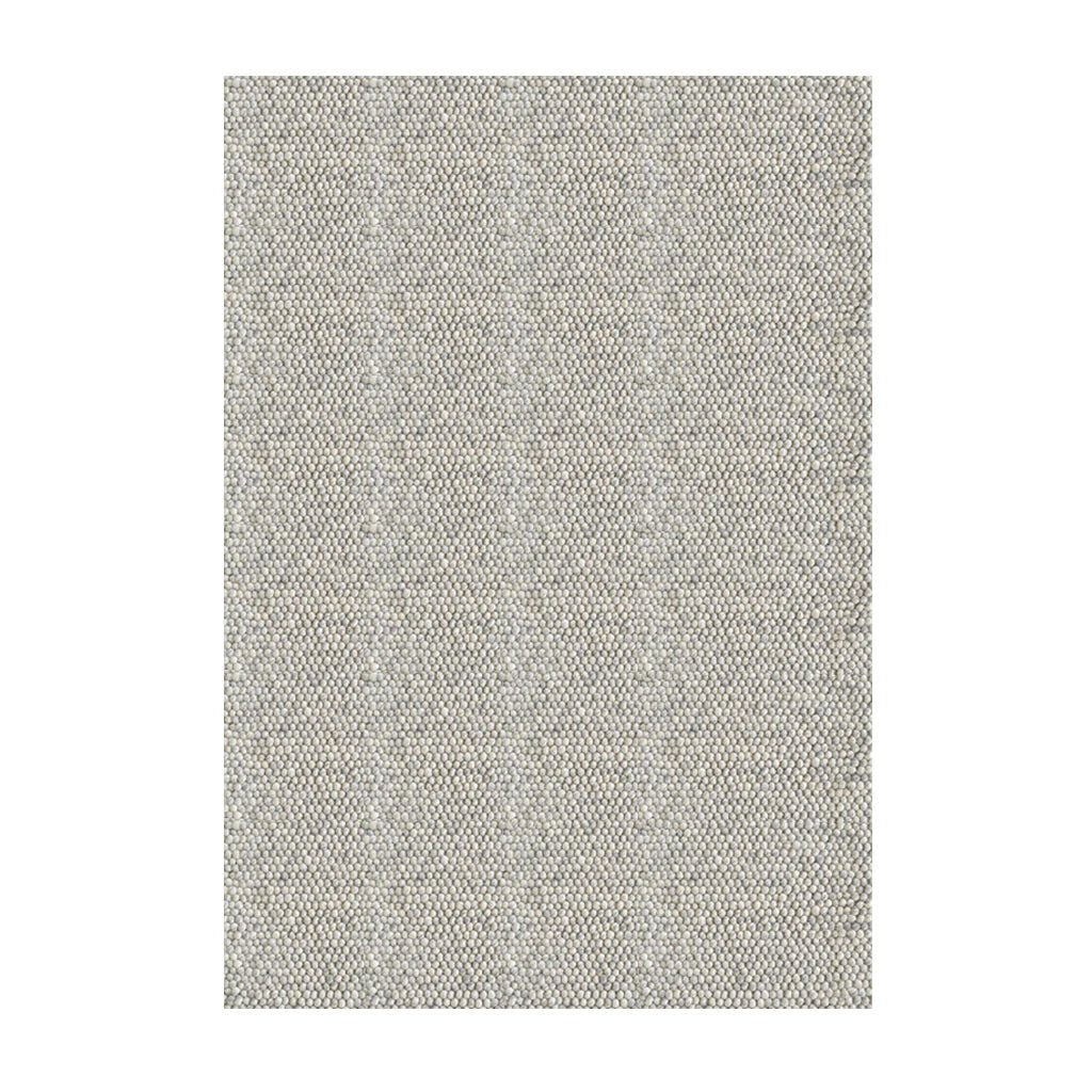 Grey Wool Mix Pebbled Rug - MRRU00014C - Uneeka