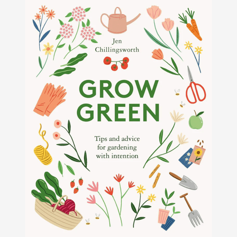 Grow Green Gardening Book - B053897 - Uneeka