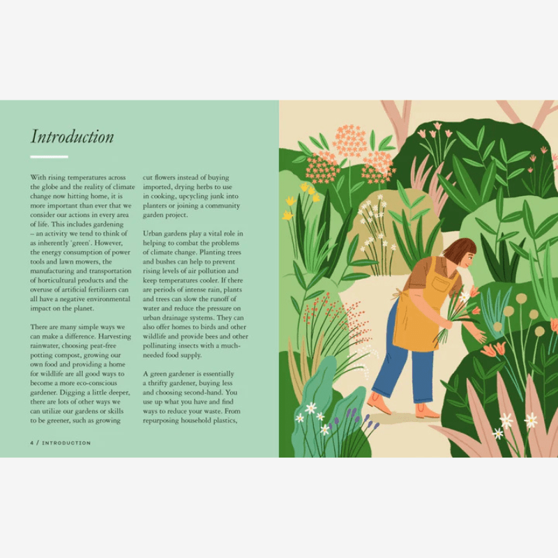 Grow Green Gardening Book - B053897 - Uneeka