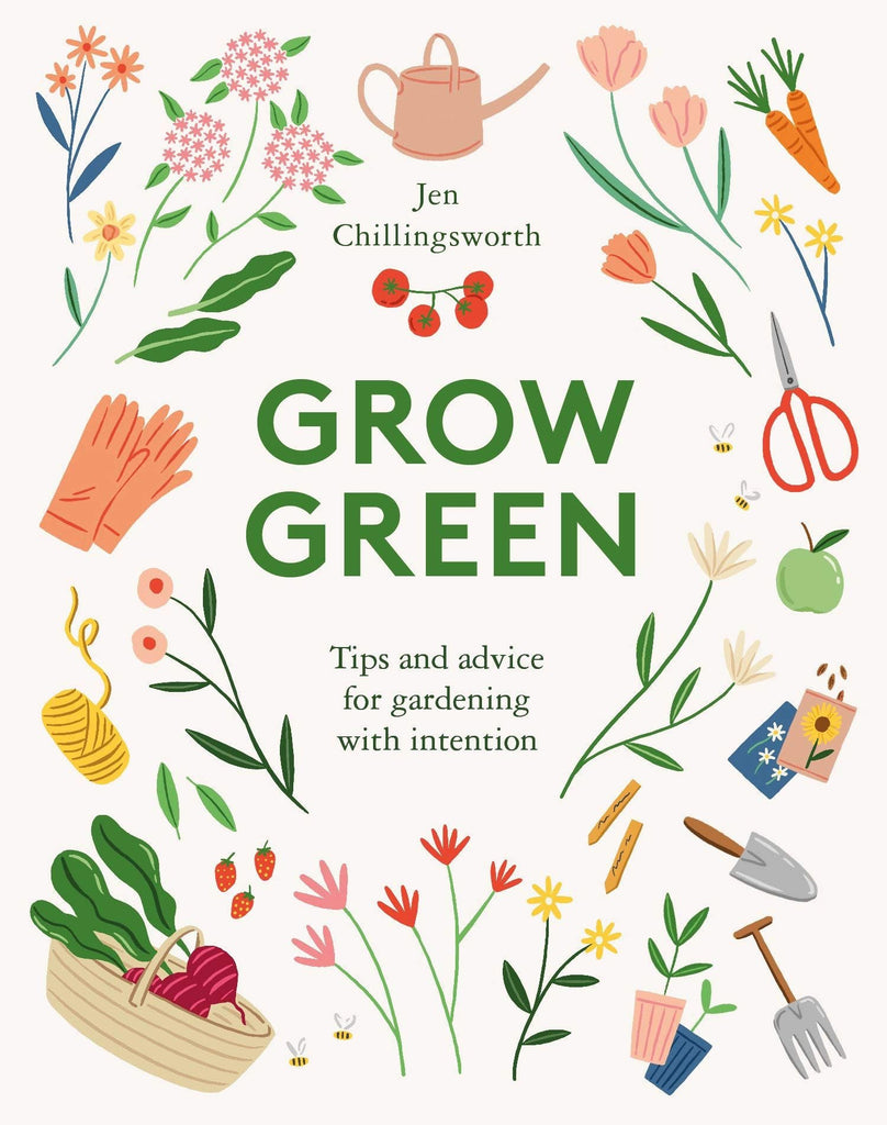 Grow Green Gardening Book - B053897 - Uneeka