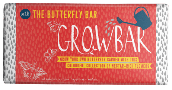 Growbar Butterfly Bar - GB15 - Uneeka