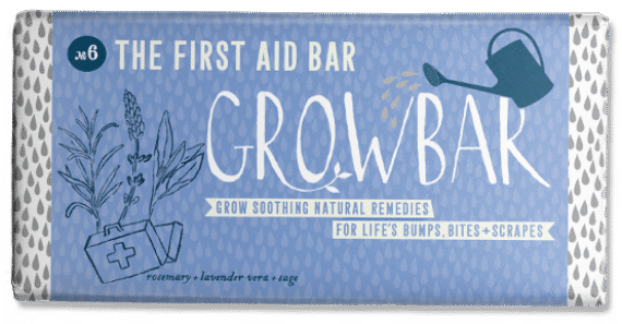 Growbar First Aid Bar - GB6 - Uneeka