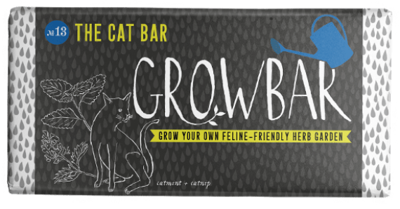 Growbar The Cat Bar - GB13 - Uneeka