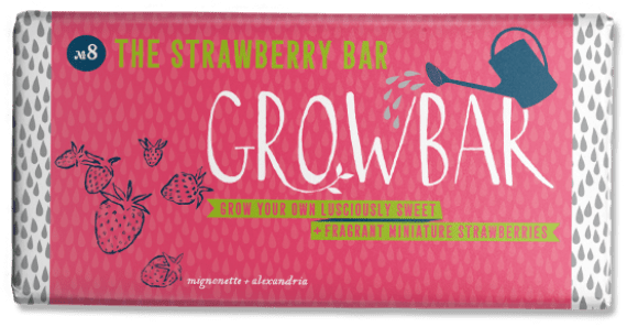 Growbar Wild Strawberry Bar - GB8 - Uneeka