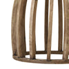 Hanaking Dark Wooden Hanging Lamp* - 2932784 - Uneeka