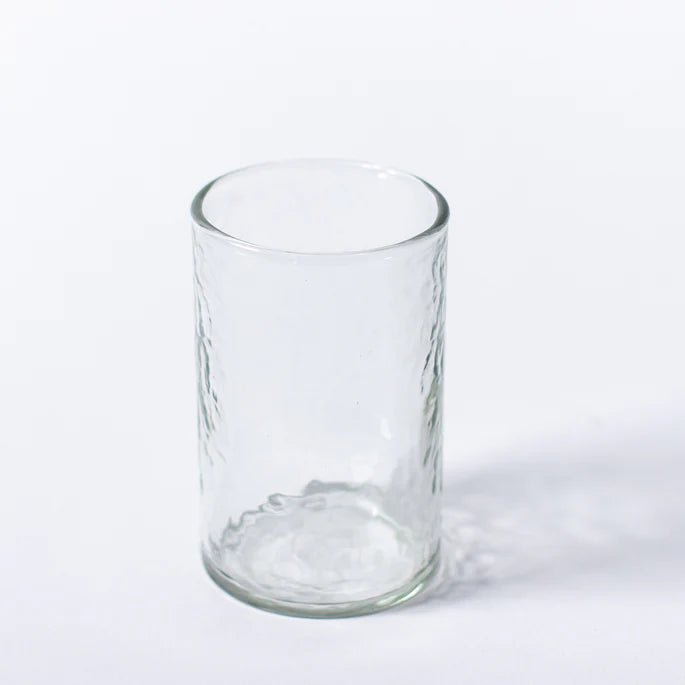 Hand Finished Hammered Tall Whiskey Glass - 172618 - Uneeka