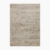 Hand Knotted Beige Terrazzo Rug - VCRU00007C - Uneeka