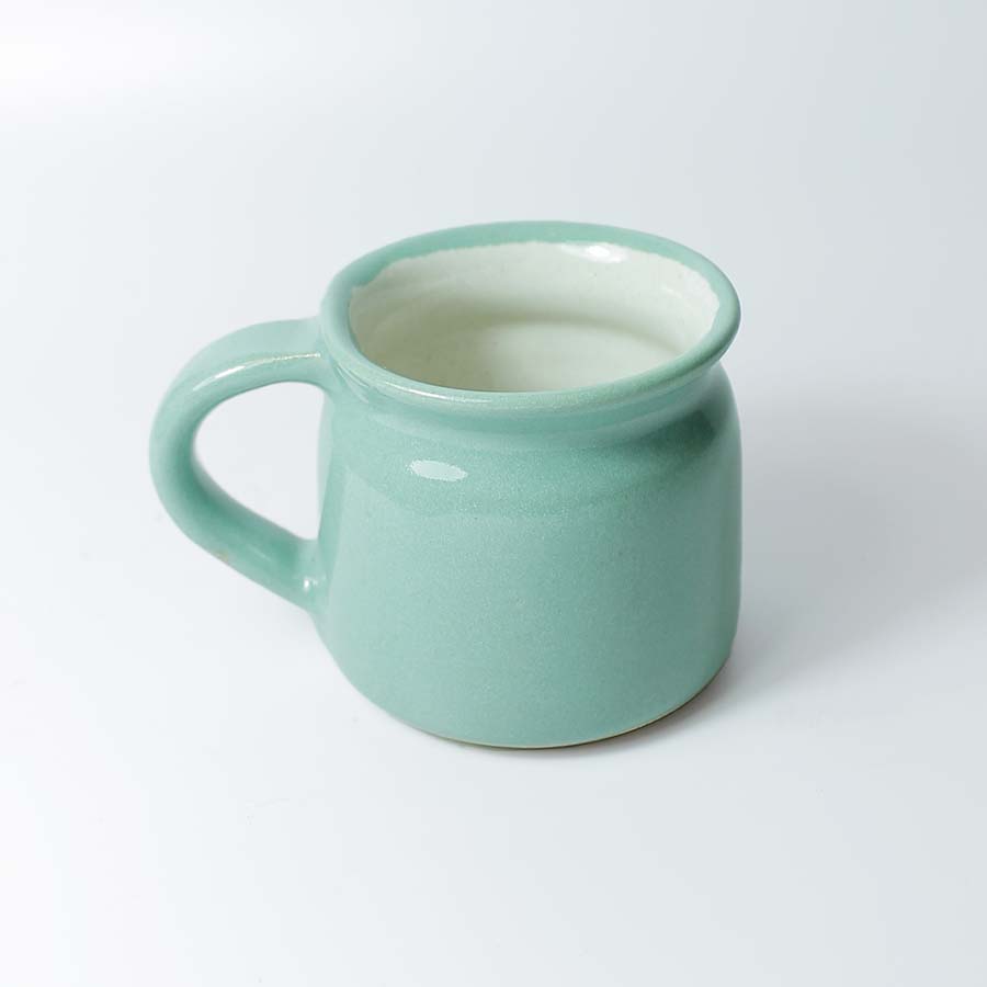 Hand Thrown Ceramic Espresso Mug - SA200 - Uneeka