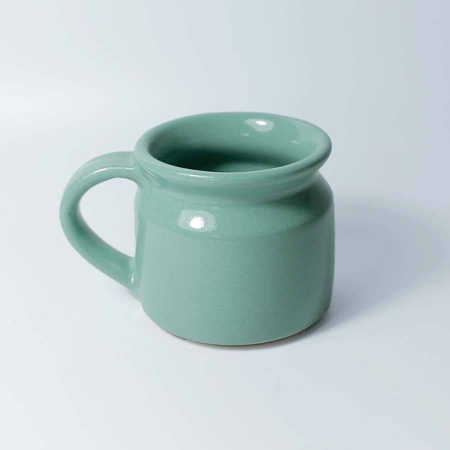 Hand Thrown Ceramic Espresso Mug - SA312 - Uneeka