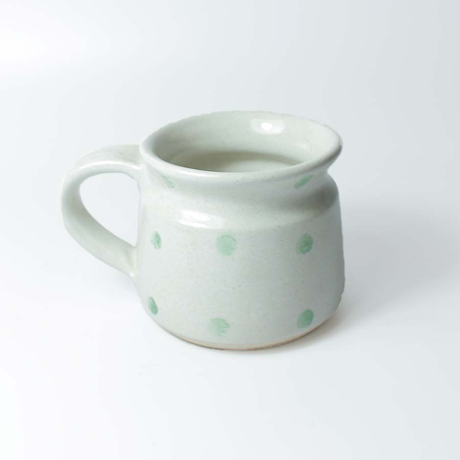 Hand Thrown Spotty Mug - SA207 - Uneeka