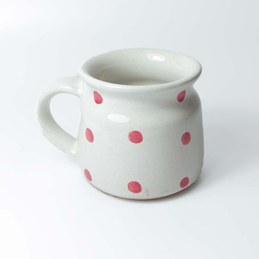 Hand Thrown Spotty Mug - SA262 - Uneeka