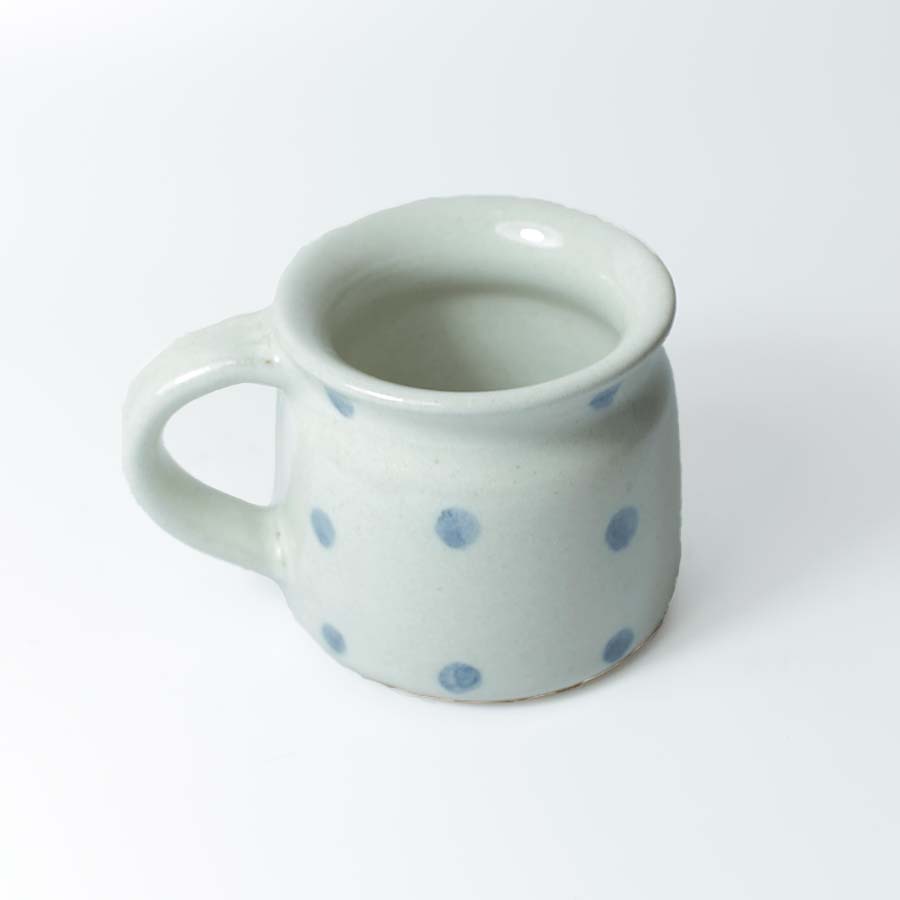 Hand Thrown Spotty Mug - SA302 - Uneeka