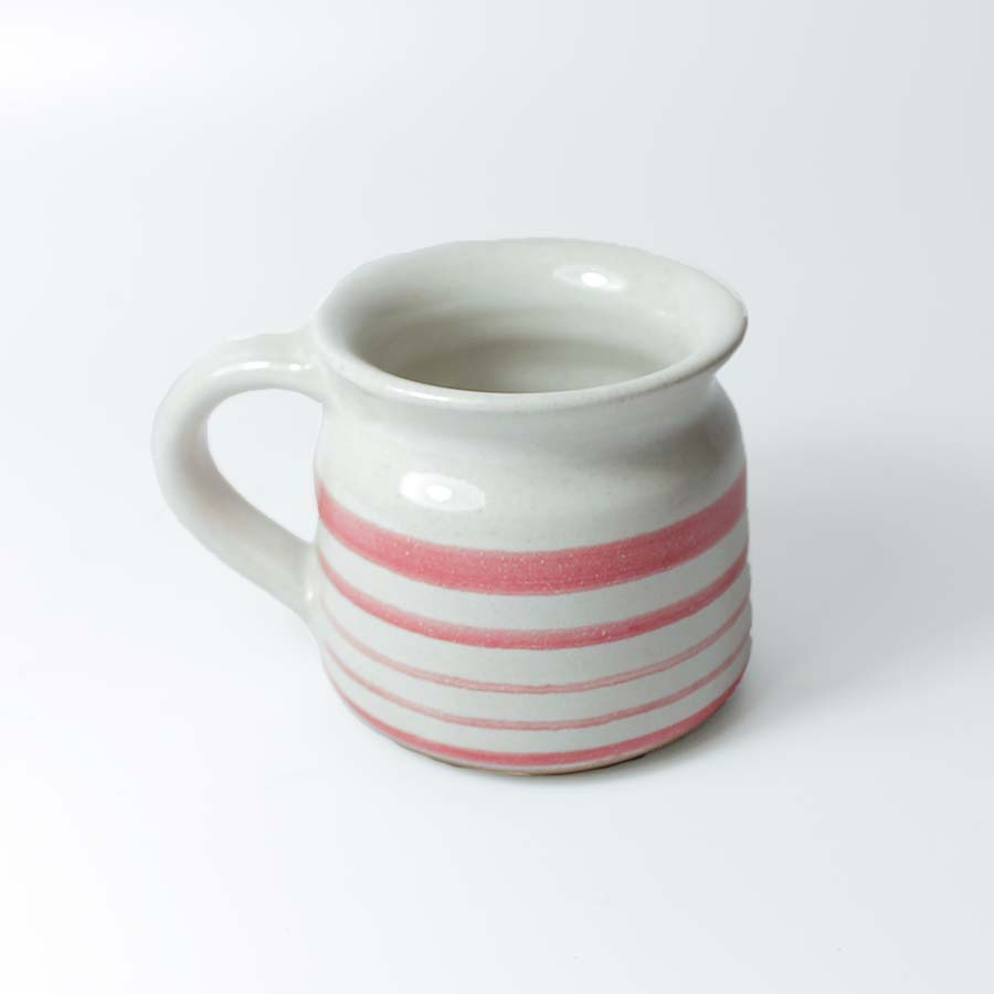 Hand Thrown Striped Mug - SA266 - Uneeka