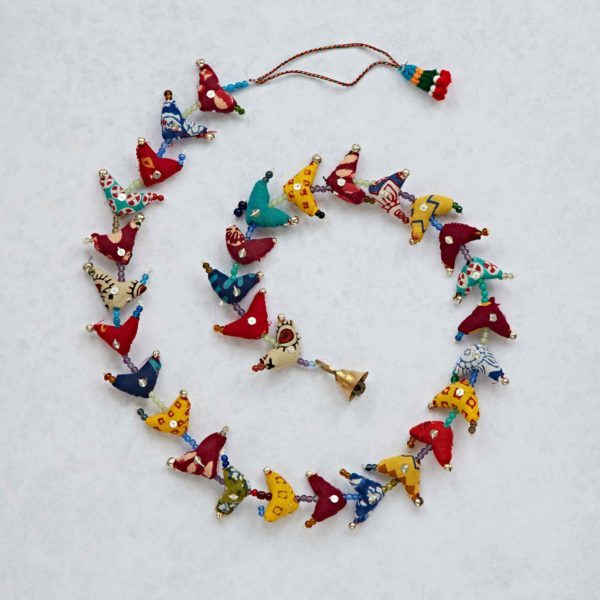 Handmade Bird & Bell Totas - BTS - MC - Uneeka