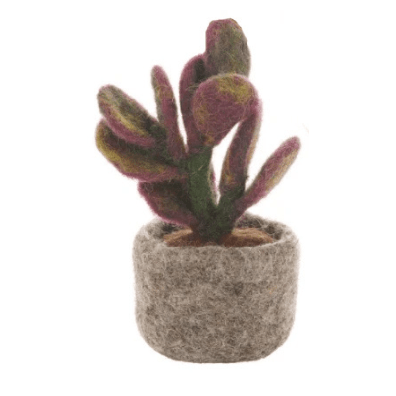 Handmade Fake Miniature Plants Felt Decoration - HGMIPL - FICUS - Uneeka