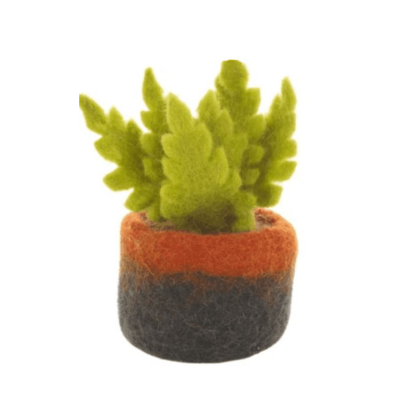 Handmade Fake Miniature Plants Felt Decoration - HGMIPL - OSTRICH - Uneeka