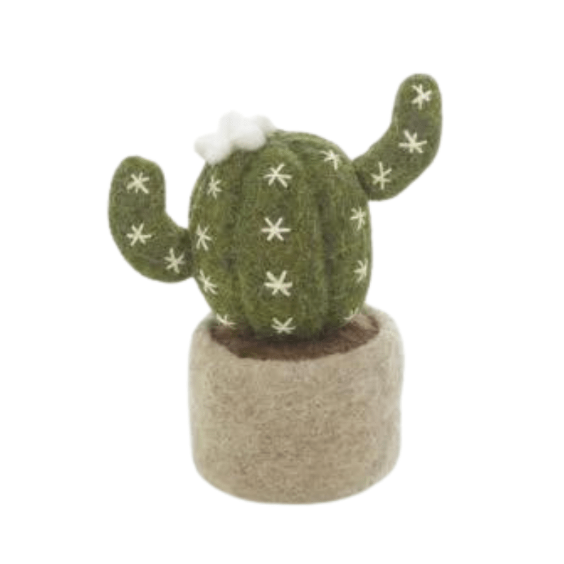 Handmade Fake Miniature Plants Felt Decoration - HGMIPL - BARREL - Uneeka