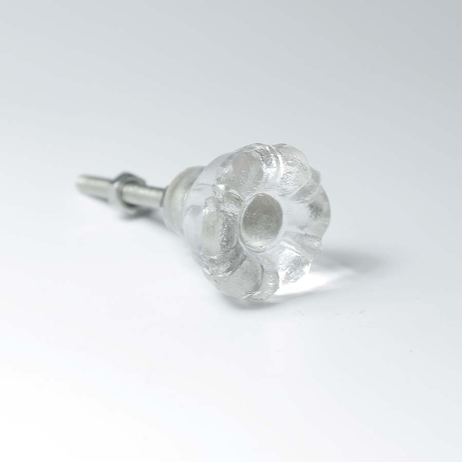 Handmade Glass Flower Doorknob* - DK66 - Uneeka