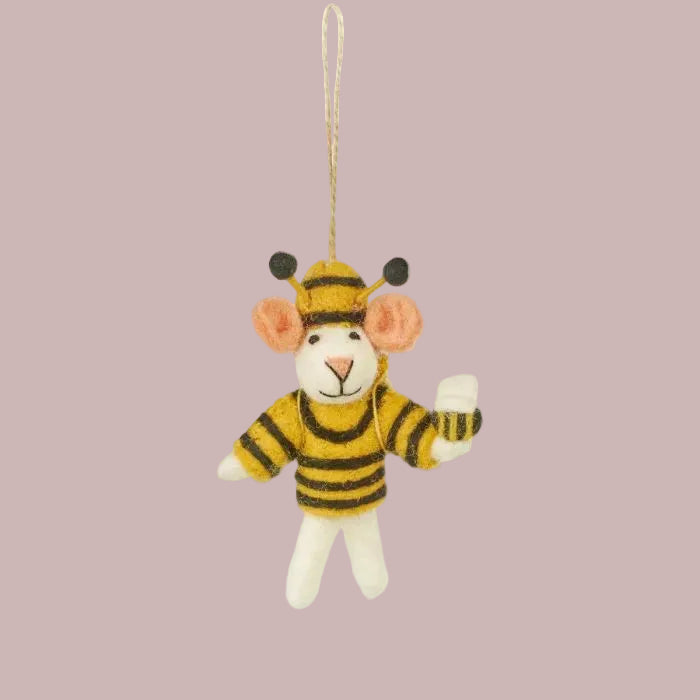Felt Bumblebee Mouse - FYDEBBEE - Uneeka