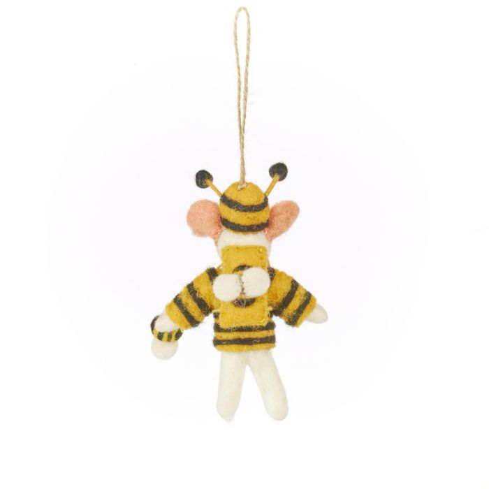 Felt Bumblebee Mouse - FYDEBBEE - Uneeka