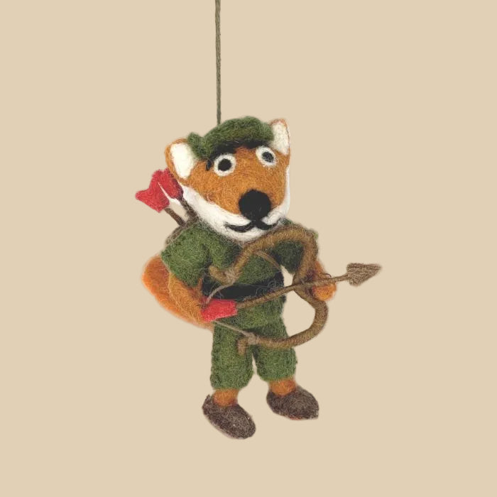 Felt Robyn The Forest Hero Fox - WCFRH - Uneeka