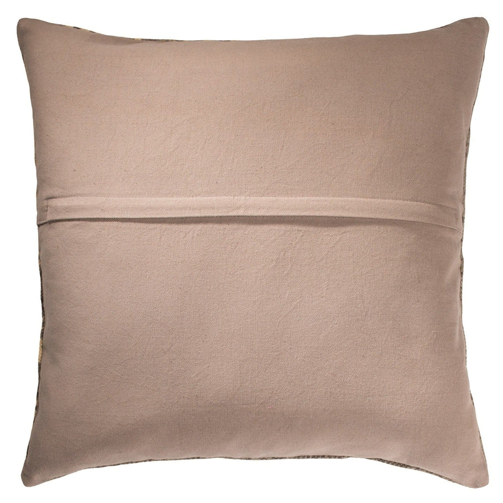 Handprinted Stonewash Cushion - CC209CHA - Uneeka