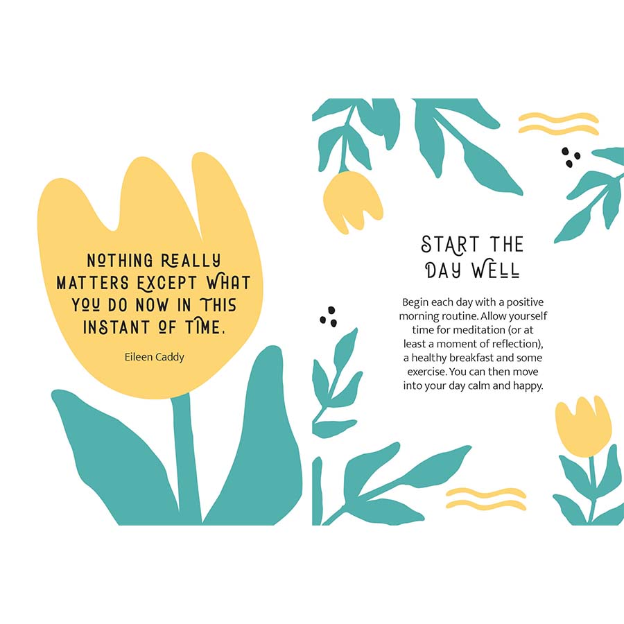 Happiness for Every Day Quote Book - B053338 - Uneeka