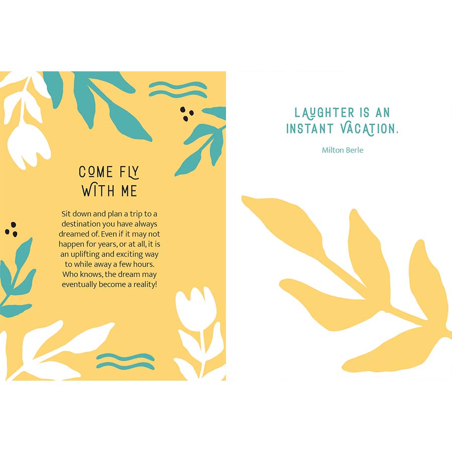 Happiness for Every Day Quote Book - B053338 - Uneeka