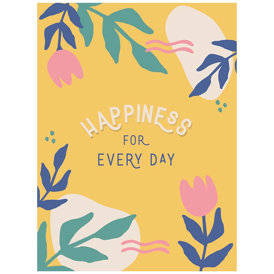 Happiness for Every Day Quote Book - B053338 - Uneeka