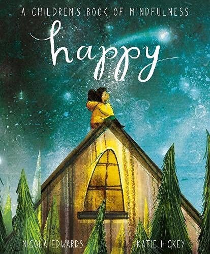 Happy: A Children's Book of Mindfulness Board Book - B061176 - Uneeka