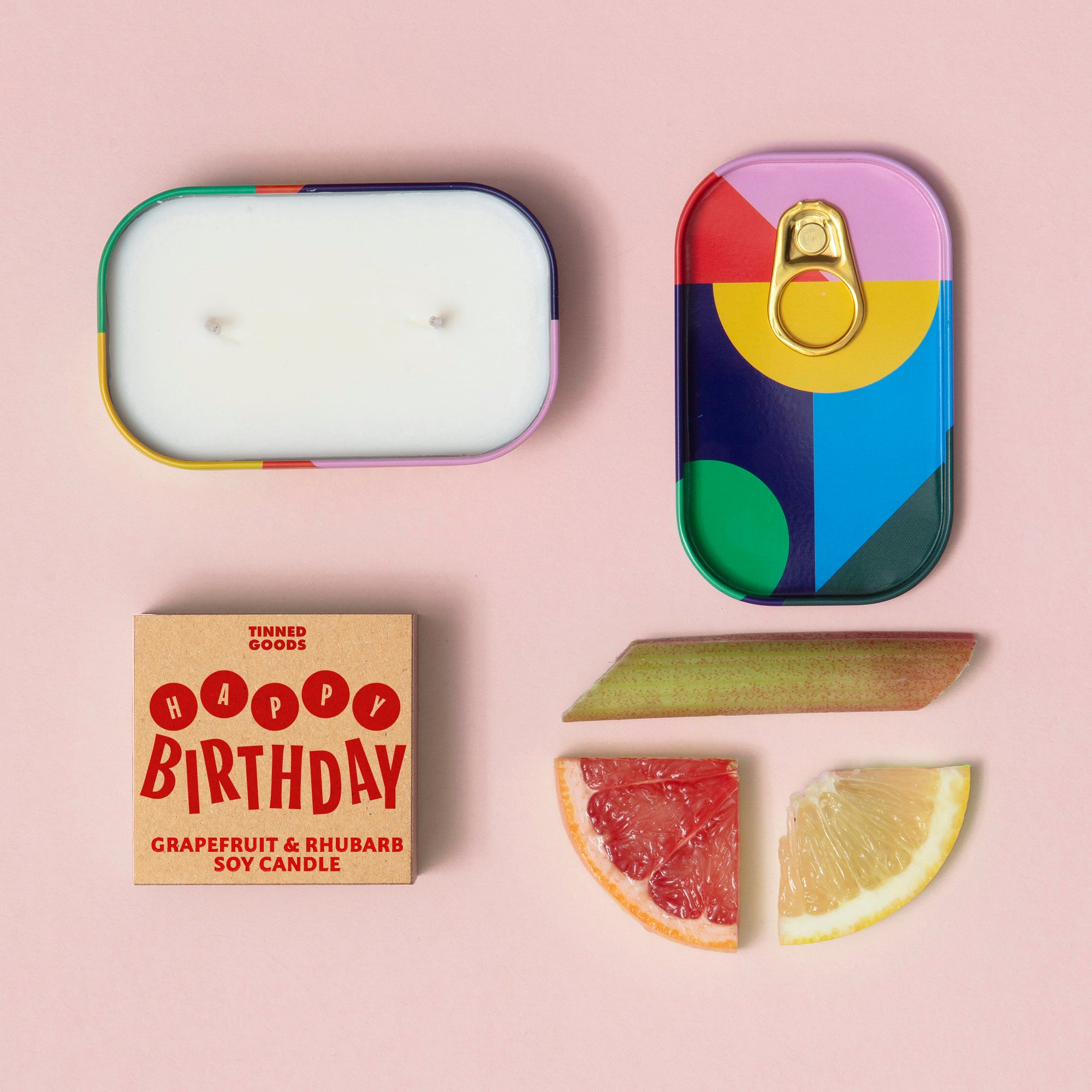 Happy Birthday Tin Candle - 29610106 - Uneeka