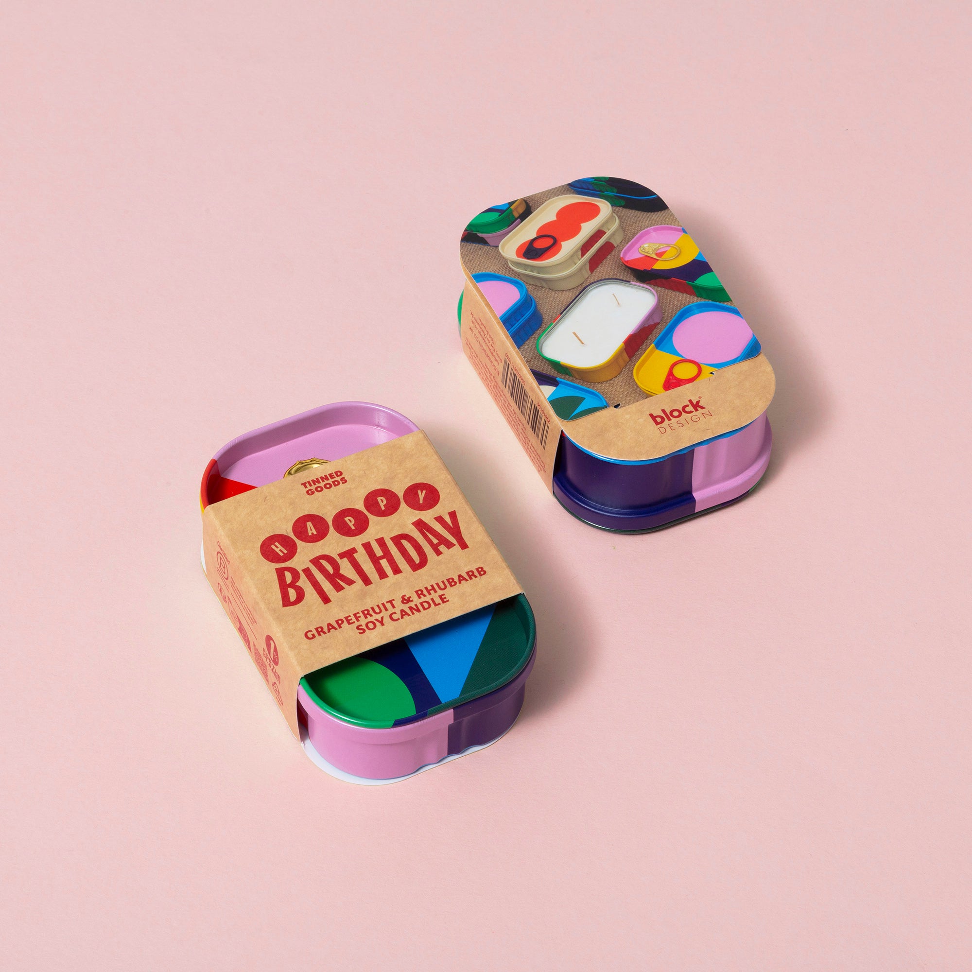 Happy Birthday Tin Candle - 29610106 - Uneeka