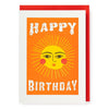 Happy Birthday Sun Greetings Card - QP489 - Uneeka