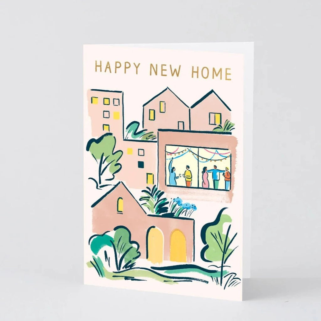 Happy New Home Housewarming Greetings Card - CRD731 - Uneeka