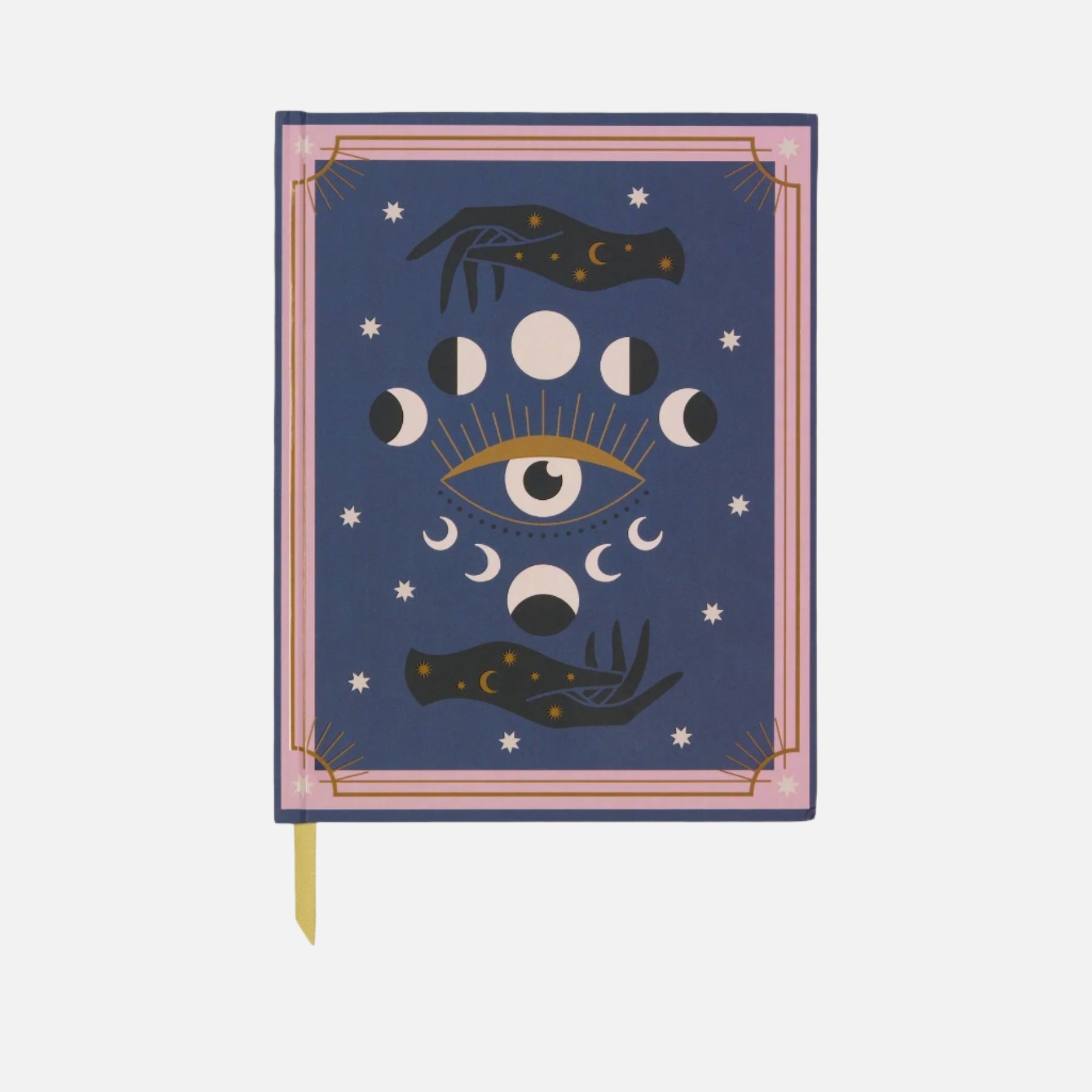 Hardback Blue Moon Phases Journal - JB68 - 1009EU - Uneeka