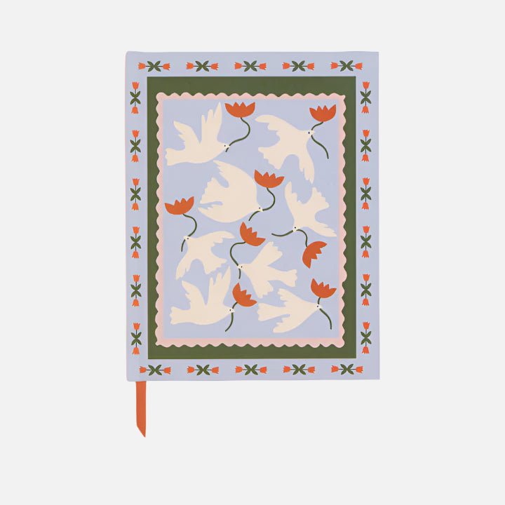 Hardback Dove Journal - JB68 - 1003EU - Uneeka